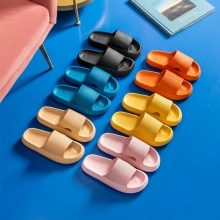 high quality candy color beach slipper for women men cheap slipper wholesale