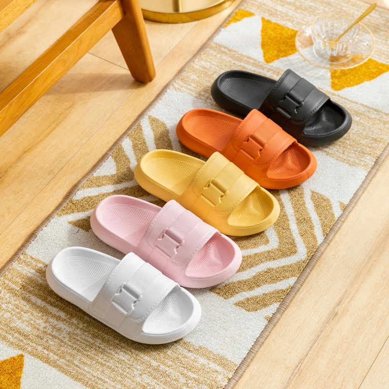 high quality candy color beach slipper women men cheap slipper wholesale household sipper