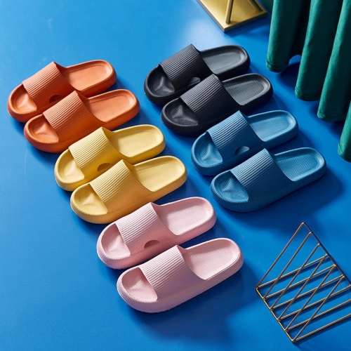 2025 high quality EVA fabric beach slipper  women men cheap slipper wholesale household sipper