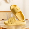 high quality candy color beach slipper  women men cheap slipper wholesale household sipper