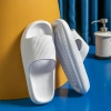 2022 high quality EVA fabric beach slipper  women men cheap slipper wholesale household sipper Color color 1