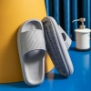 2022 high quality EVA fabric beach slipper  women men cheap slipper wholesale household sipper Color color 2