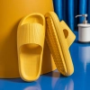 2022 high quality EVA fabric beach slipper  women men cheap slipper wholesale household sipper Color color 3