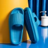 2022 high quality EVA fabric beach slipper  women men cheap slipper wholesale household sipper Color color 4