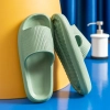 2022 high quality EVA fabric beach slipper  women men cheap slipper wholesale household sipper Color color 6