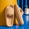 2022 high quality EVA fabric beach slipper  women men cheap slipper wholesale household sipper Color color 7