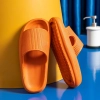 2025 high quality EVA fabric beach slipper  women men cheap slipper wholesale household sipper