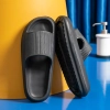 2025 high quality EVA fabric beach slipper  women men cheap slipper wholesale household sipper