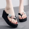 2025 high quality floral beach slipper  women  slipper wholesale household sipper Color color 1
