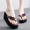 2025 high quality floral beach slipper  women  slipper wholesale household sipper