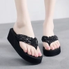 2025 fashion nice sequins  beach slipper summer  women  slipper sandals discount Color color 3