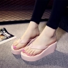 2022 fashion lady PU slipper summer  women  slipper sandals discount Color color 3