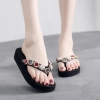 2022 fashion sweety lady Rhinestones slipper summer  women  slipper sandals Color color 2