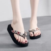 2025 fashion sweety lady Rhinestones slipper summer  women  slipper sandals Color color 2