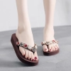 2022 fashion sweety lady Rhinestones slipper summer  women  slipper sandals