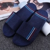 2025 high quality PVC household shower beach slipper  women men cheap slipper wholesale sipper Color color 4