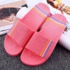 2025 high quality PVC household shower beach slipper  women men cheap slipper wholesale sipper Color color 6