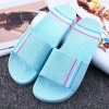 2022 high quality PVC household shower beach slipper  women men cheap slipper wholesale sipper Color color 8