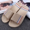 2025 high quality PVC household shower beach slipper  women men cheap slipper wholesale sipper Color color 9