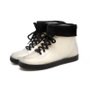 2025 Transparent Sweaty  fashion colorful crystal transparent PVC  women rain boot