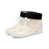 2025 Transparent Sweaty  fashion colorful crystal transparent PVC  women rain boot Color color 8