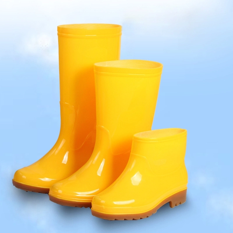 2025 high quality food industry rain boot kitchen chef shoes boot