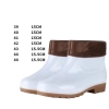 2025 high quality food industry  rain boot kitchen chef shoes boot Color color 8