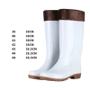 2022 high quality food industry  rain boot kitchen chef shoes boot Color color 10