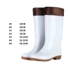 2025 high quality food industry  rain boot kitchen chef shoes boot