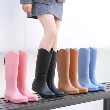 2025 high quality martin rain boot high hem