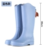 2022 high quality martin rain boot high hem Color color 1