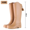 2025 high quality martin rain boot high hem Color color 3