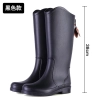2025 high quality martin rain boot high hem Color color 4