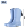 2022 high quality martin rain boot high hem Color color 5