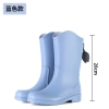 2025 high quality martin rain boot high hem