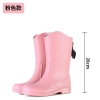 2025 high quality martin rain boot high hem Color color 6