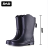 2025 high quality martin rain boot high hem Color color 8