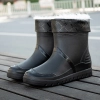 2022  winter low hem rain boot for men fishing rain boot Color color 7