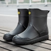 2022  winter low hem rain boot for men fishing rain boot Color color 11