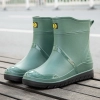 2022  winter low hem rain boot for men fishing rain boot Color color 12