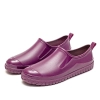 2025  low hem women rain boot flat rain boot Color color 1