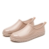 2025  low hem women rain boot flat rain boot Color color 4