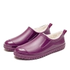 2025  low hem women rain boot flat rain boot