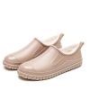 2025  low hem women rain boot flat rain boot