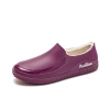 2025  new design water proof low hem women rain boot flat rain boot Color color 4