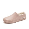 2025  new design water proof low hem women rain boot flat rain boot