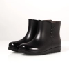 2025  new design autumn winter warm water proof low hem women rain boot