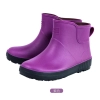 2022  new design PVC water proof  women rain boot kitch working boot