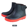 2025  new design PVC water proof  women rain boot kitch working boot
