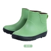 2022  new design PVC water proof  women rain boot kitch working boot